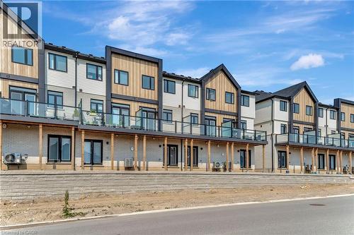 55 Tom Brown Drive Unit# 90, Paris, ON - Outdoor With Balcony