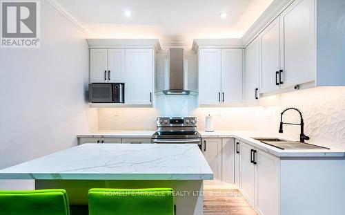 88 Niagara Street, Hamilton, ON - Indoor Photo Showing Kitchen
