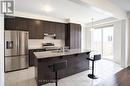 34 Eberly Woods Drive, Caledon, ON  - Indoor Photo Showing Kitchen With Stainless Steel Kitchen With Double Sink With Upgraded Kitchen 