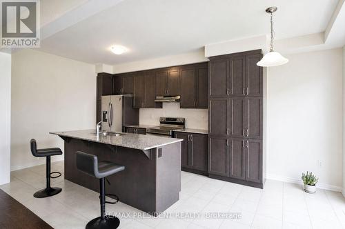34 Eberly Woods Drive, Caledon, ON - Indoor Photo Showing Kitchen With Stainless Steel Kitchen With Double Sink With Upgraded Kitchen