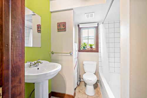 Salle de bains - 85 Rue Belle-Étoile, Val-David, QC - Indoor Photo Showing Bathroom