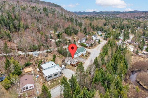 Photo aérienne - 85 Rue Belle-Étoile, Val-David, QC - Outdoor With View