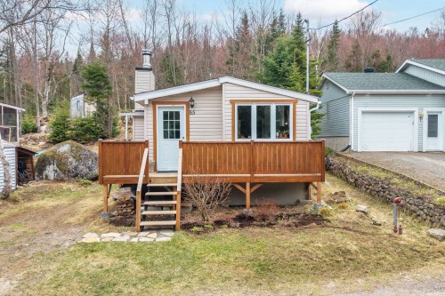 Façade - 85 Rue Belle-Étoile, Val-David, QC - Outdoor