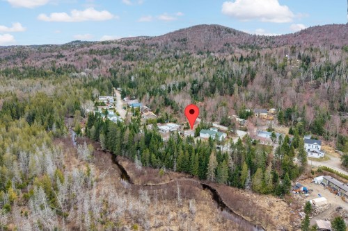 Photo aérienne - 85 Rue Belle-Étoile, Val-David, QC - Outdoor With View
