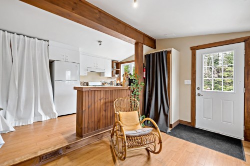 Hall d'entrée/Vestibule - 85 Rue Belle-Étoile, Val-David, QC - Indoor