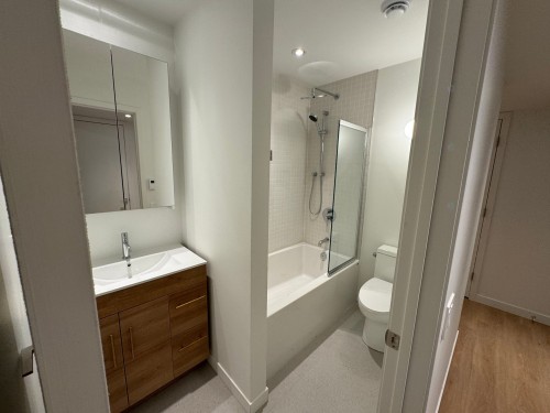 Salle de bains - 5963 Av. Papineau, Montréal (Rosemont/La Petite-Patrie), QC - Indoor Photo Showing Bathroom