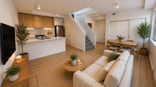 Overall view - 7-5965 Av. Papineau, Montréal (Rosemont/La Petite-Patrie), QC - Indoor