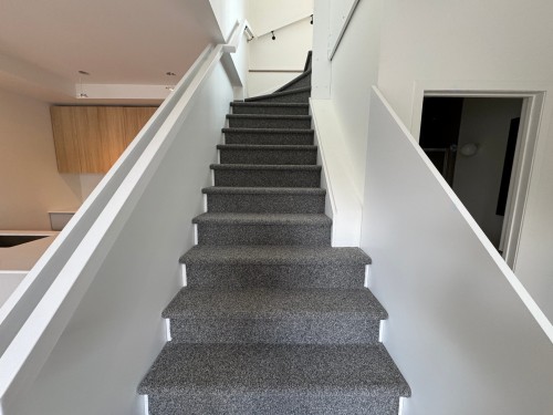Staircase - 7-5965 Av. Papineau, Montréal (Rosemont/La Petite-Patrie), QC - Indoor Photo Showing Other Room