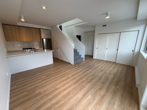Overall view - 7-5965 Av. Papineau, Montréal (Rosemont/La Petite-Patrie), QC - Indoor Photo Showing Kitchen