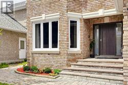 Upgraded front steps - 