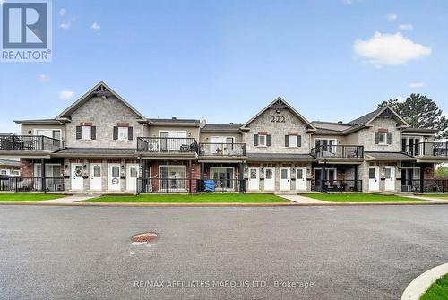 101 - 222 First Street E, Cornwall, ON - Outdoor With Balcony With Facade