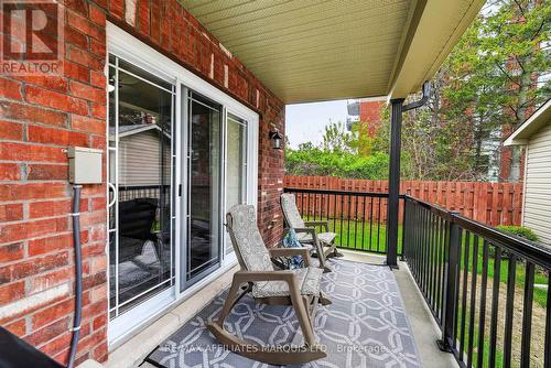 101 - 222 First Street E, Cornwall, ON - Outdoor With Deck Patio Veranda With Exterior
