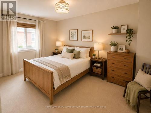 2360 Credit Valley Road, Mississauga, ON - Indoor Photo Showing Bedroom