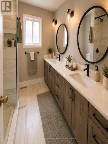 2360 Credit Valley Road, Mississauga, ON - Indoor Photo Showing Bathroom