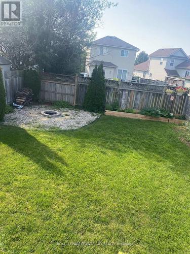 99 Windflower Drive, Kitchener, ON - Outdoor With Backyard