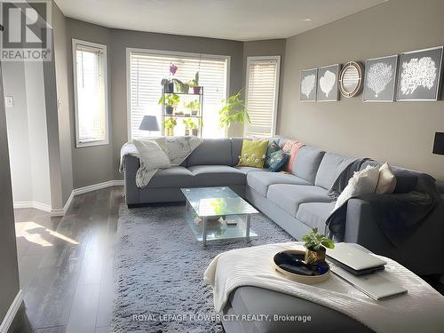 99 Windflower Drive, Kitchener, ON - Indoor Photo Showing Living Room