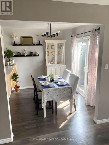 99 Windflower Drive, Kitchener, ON - Indoor Photo Showing Dining Room