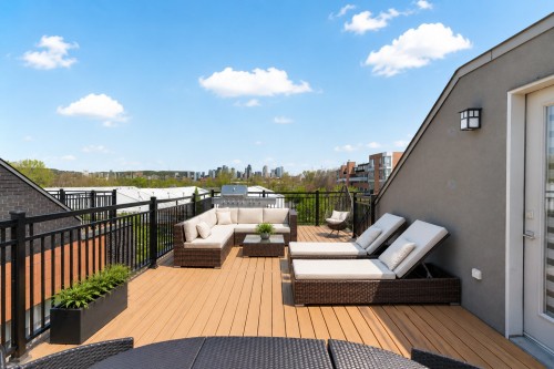 Patio - 309 Ch. Du Golf, Montréal (Verdun/Île-Des-Soeurs), QC - Outdoor With Exterior