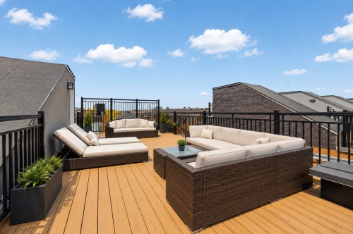 Patio - 309 Ch. Du Golf, Montréal (Verdun/Île-Des-Soeurs), QC - Outdoor With Exterior