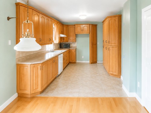 Cuisine - 380 17E Rue, Shawinigan, QC - Indoor Photo Showing Kitchen