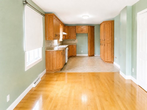 Salle à manger - 380 17E Rue, Shawinigan, QC - Indoor Photo Showing Kitchen