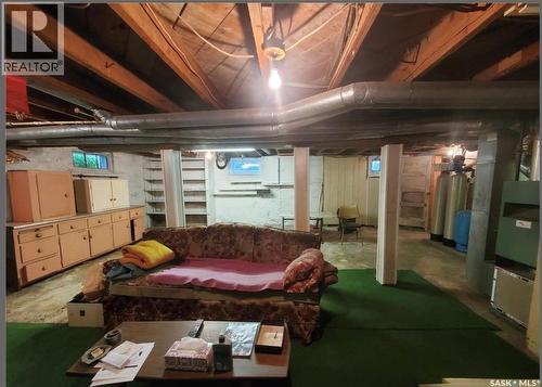 130575 5 Highway, Runnymede, SK - Indoor Photo Showing Basement
