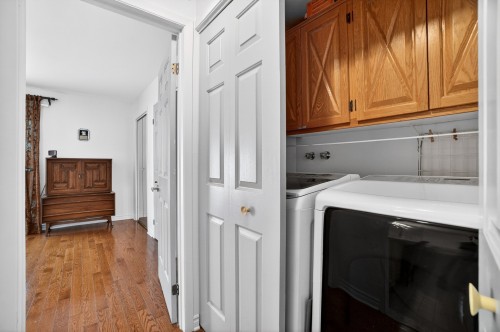 Laundry - 201 Rue Nadeau, Repentigny (Repentigny), QC - Indoor Photo Showing Laundry Room