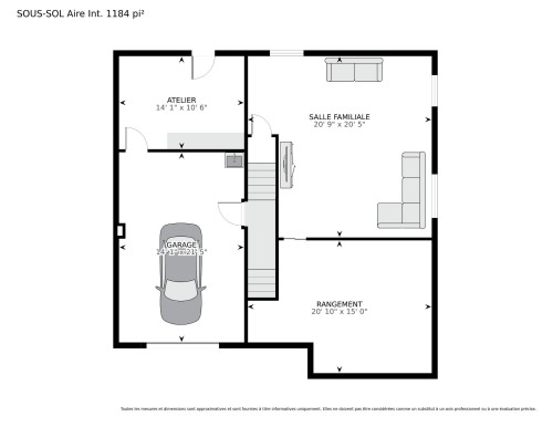 Floor Plan - 201 Rue Nadeau, Repentigny (Repentigny), QC - Other