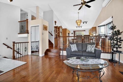 Overall view - 201 Rue Nadeau, Repentigny (Repentigny), QC - Indoor Photo Showing Living Room