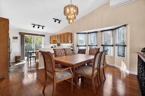 Dining Room - 201 Rue Nadeau, Repentigny (Repentigny), QC - Indoor Photo Showing Dining Room