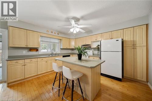 16 Macpherson Drive, Paris, ON - Indoor Photo Showing Kitchen