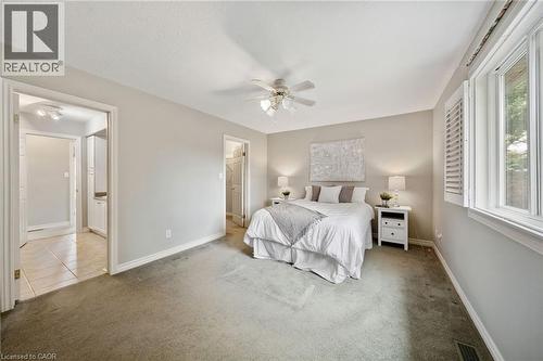 16 Macpherson Drive, Paris, ON - Indoor Photo Showing Bedroom