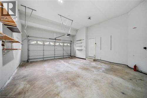 16 Macpherson Drive, Paris, ON - Indoor Photo Showing Garage