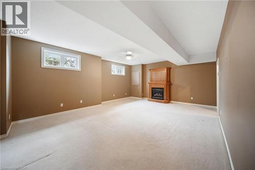16 Macpherson Drive, Paris, ON - Indoor With Fireplace