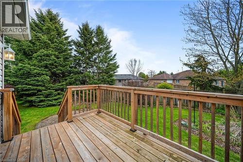 16 Macpherson Drive, Paris, ON - Outdoor With Deck Patio Veranda