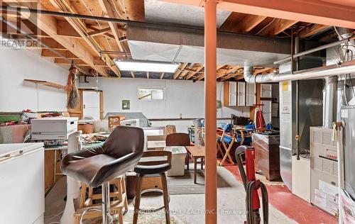 1777 Folkway Drive, Mississauga, ON - Indoor Photo Showing Basement