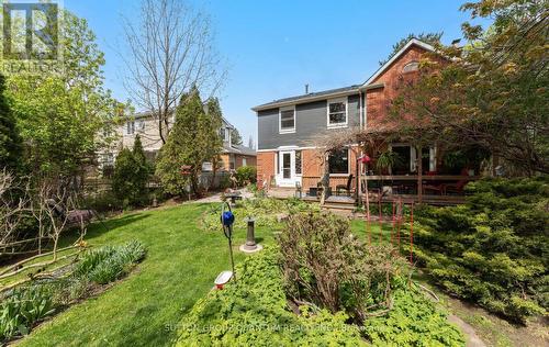 1777 Folkway Drive, Mississauga, ON - Outdoor With Deck Patio Veranda