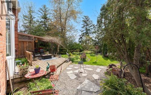1777 Folkway Drive, Mississauga, ON - Outdoor With Deck Patio Veranda