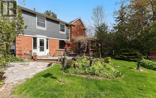 1777 Folkway Drive, Mississauga, ON - Outdoor With Deck Patio Veranda