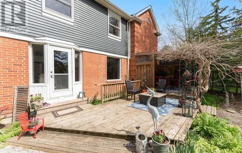 1777 Folkway Drive, Mississauga, ON - Outdoor With Deck Patio Veranda With Exterior
