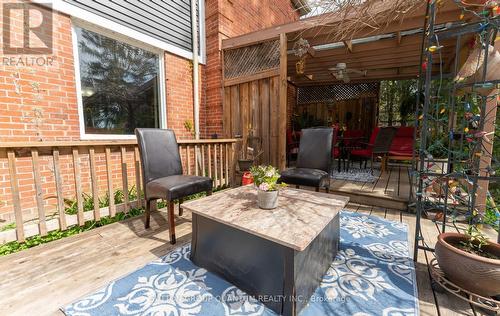 1777 Folkway Drive, Mississauga, ON - Outdoor With Deck Patio Veranda With Exterior