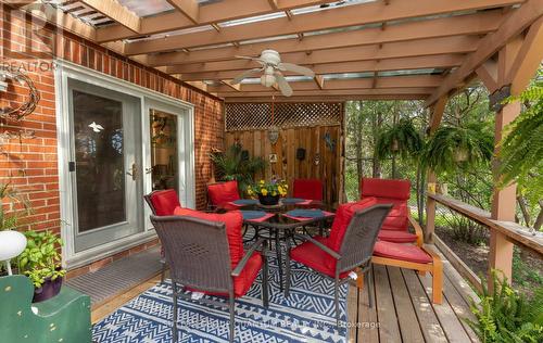 1777 Folkway Drive, Mississauga, ON - Outdoor With Deck Patio Veranda With Exterior