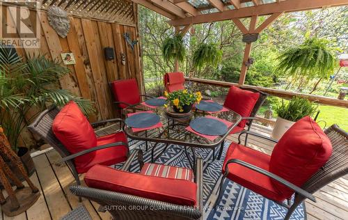 1777 Folkway Drive, Mississauga, ON - Outdoor With Deck Patio Veranda With Exterior