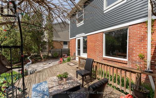 1777 Folkway Drive, Mississauga, ON - Outdoor With Deck Patio Veranda With Exterior