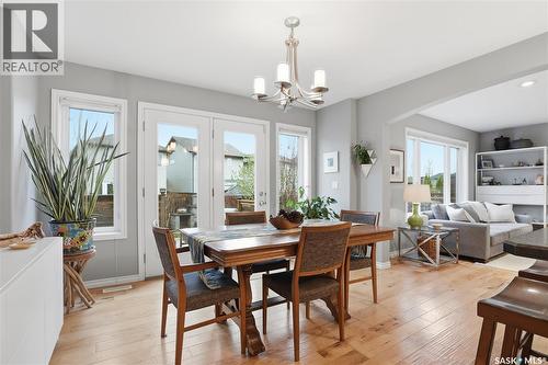 215 Whalley Crescent, Saskatoon, SK - Indoor Photo Showing Dining Room