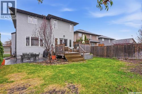 215 Whalley Crescent, Saskatoon, SK - Outdoor With Deck Patio Veranda