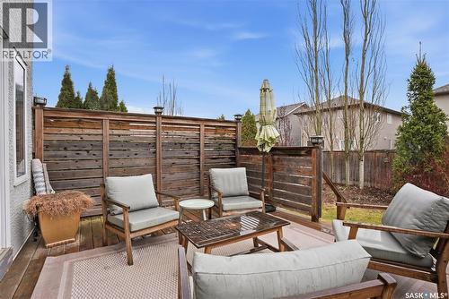215 Whalley Crescent, Saskatoon, SK - Outdoor With Deck Patio Veranda With Exterior