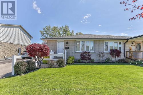 197 HIGHVIEW DRIVE  St. Thomas, ON N5R 5H6