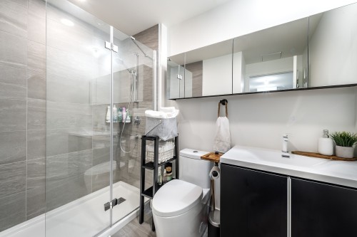 Salle de bains - 404-1552 Rue Des Bassins, Montréal (Le Sud-Ouest), QC - Indoor Photo Showing Bathroom