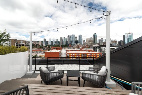 Autre - 404-1552 Rue Des Bassins, Montréal (Le Sud-Ouest), QC - Outdoor With Deck Patio Veranda